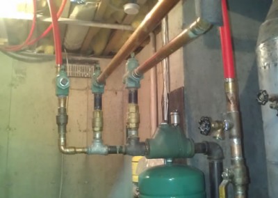 Water Heater Plumbing